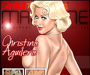 christina aguilera cartoon porn fantasy