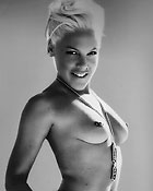 rock star pink aka alecia moore naked tits