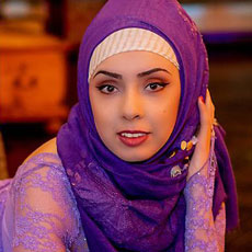 sexy muslim teen camgirl in hijab