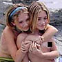 olsen twins topless
